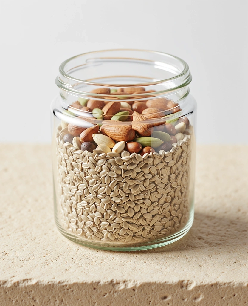 Natürliche Zutaten in der Beratung