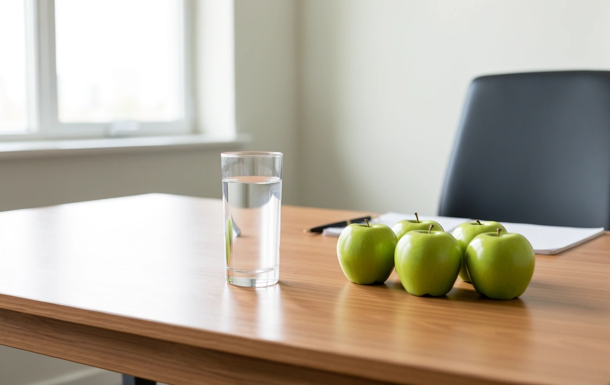 Beratungsraum Atmosphäre